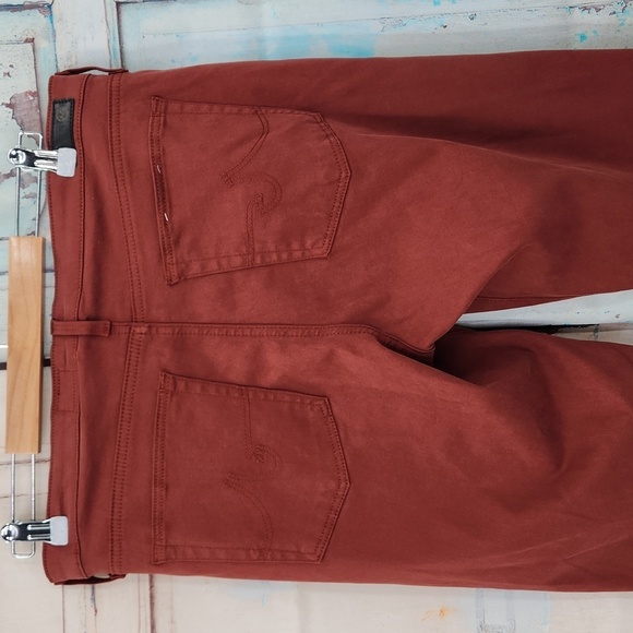 AG Adriano Goldschmied The Prima Mid-Rise Cigarette Pant - Picture 5 of 7